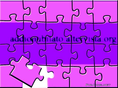 Puzzle per addio al nubilato _