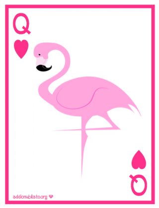 Printable Pink Flamingo Straw Decorations and Photo Booth Props ...